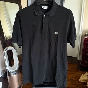 Lacoste Men's Polo Shirt in Black